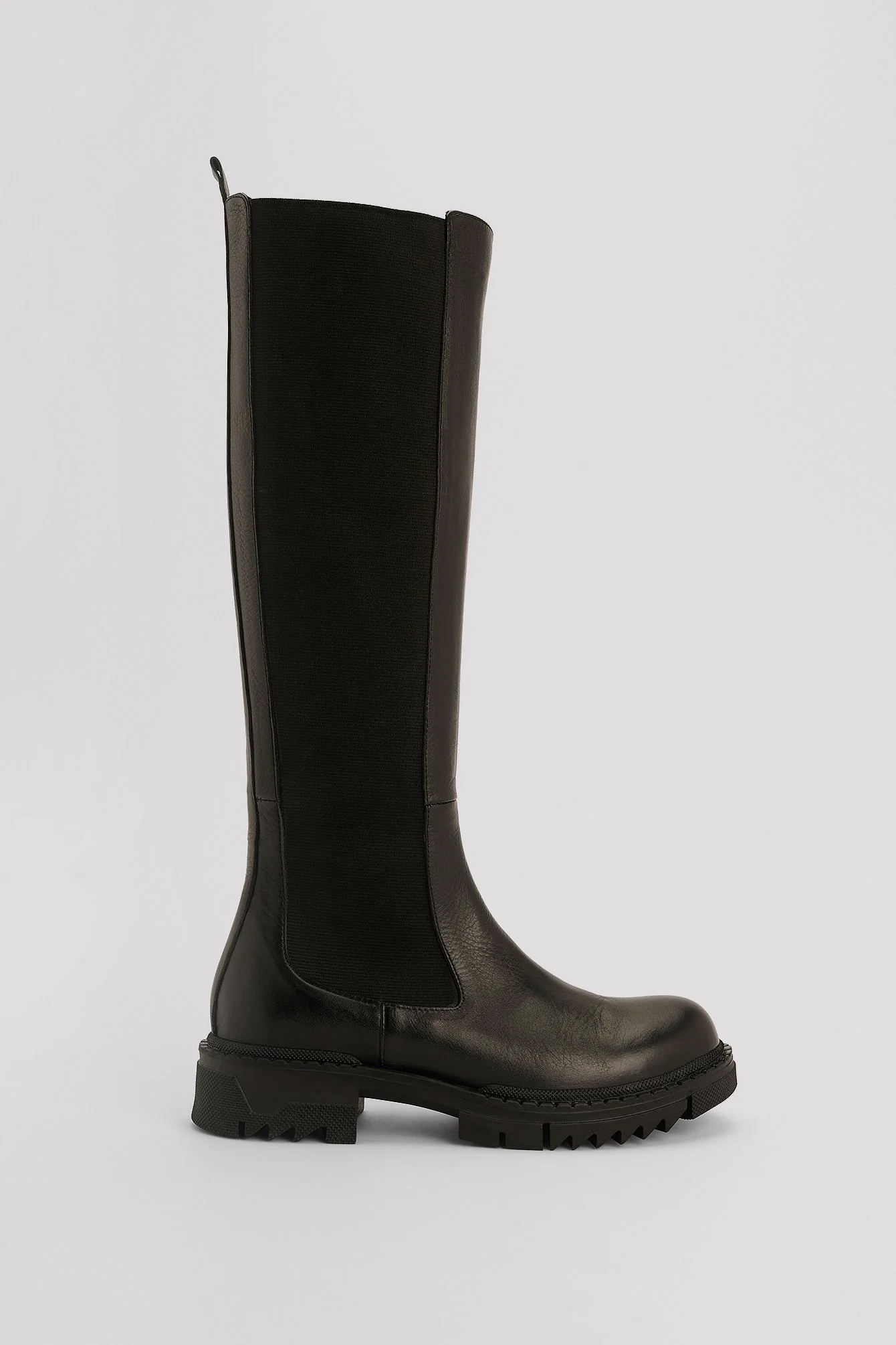 Lederprofil Schaft-Stiefel