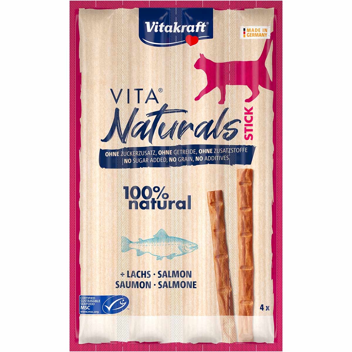 Vitakraft Vita Naturals Stick mit Lachs kaufen