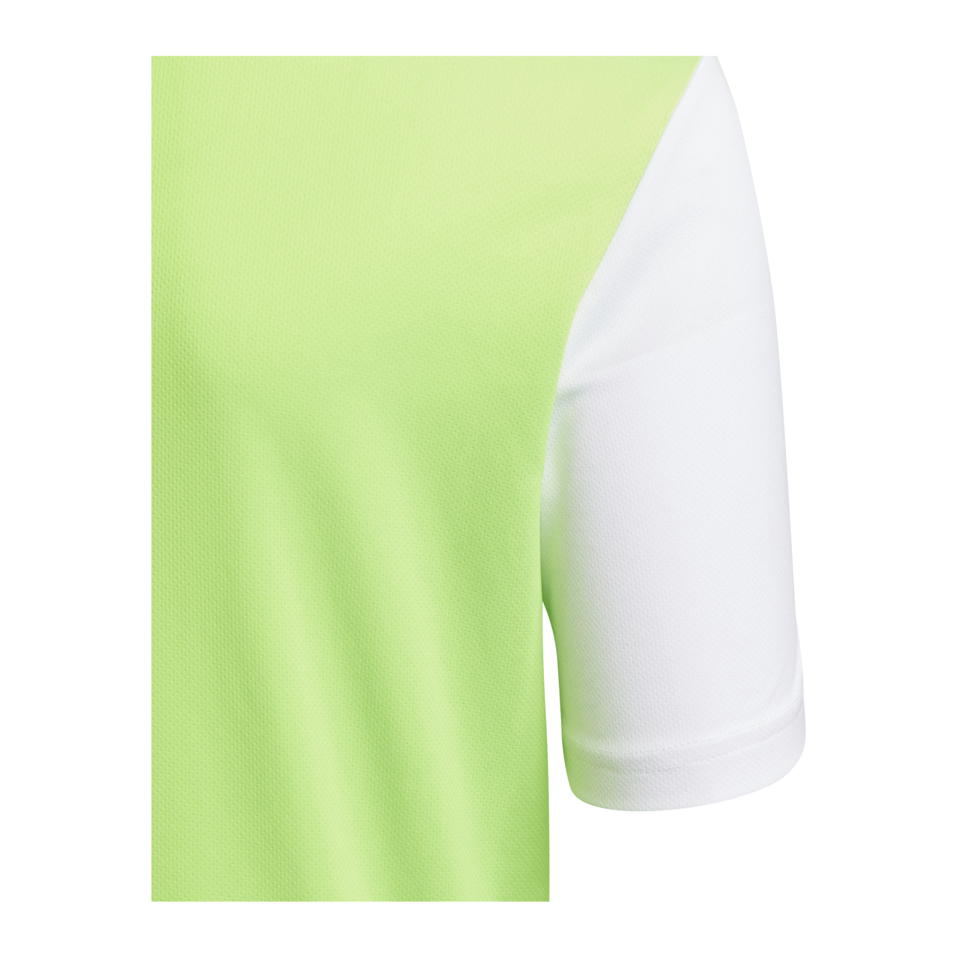 adidas Estro 19 Trikot kurzarm Kids Hellgrün Weiss