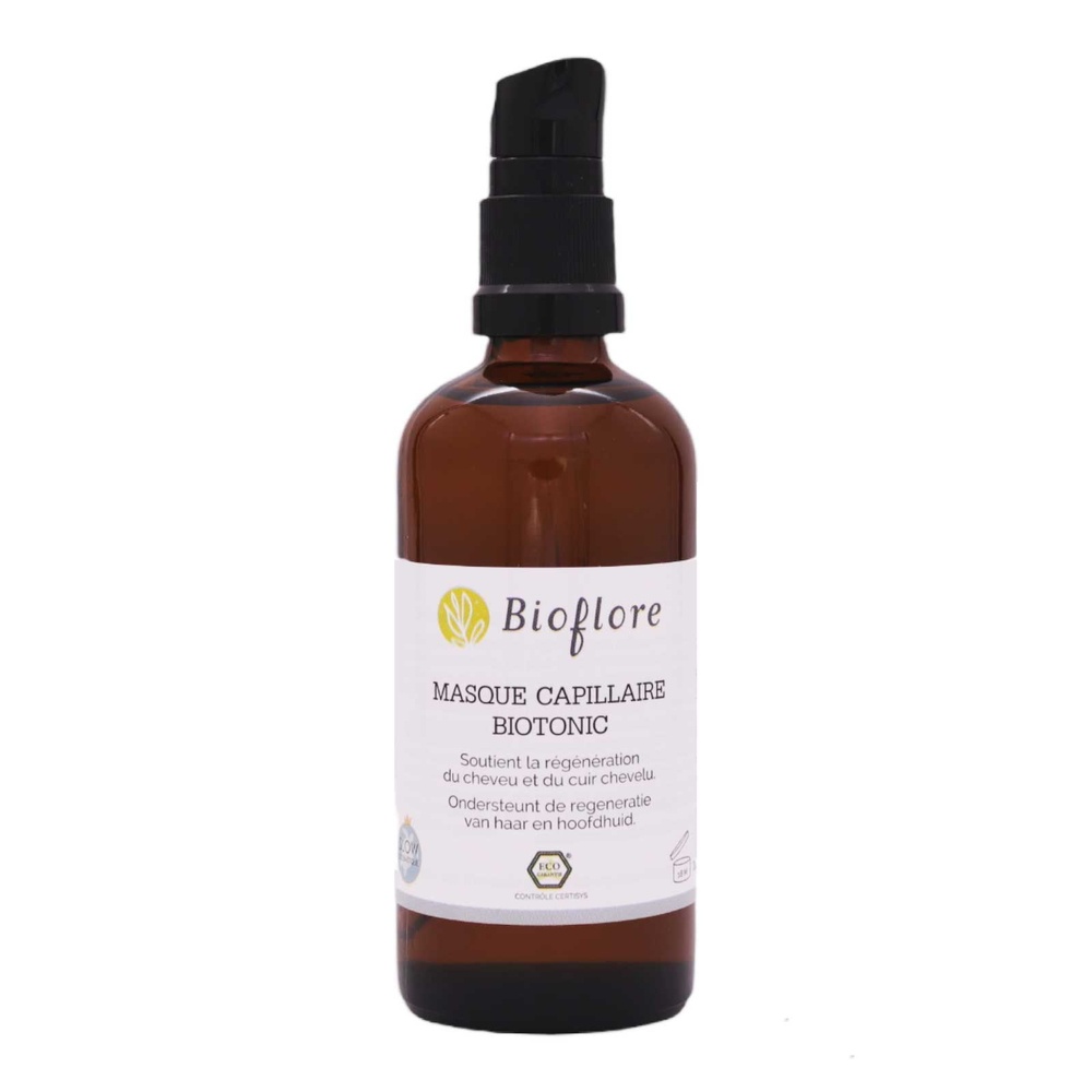 bioflore MASQUE CAPILLAIRE BIOTONIC bio Huile capillaire