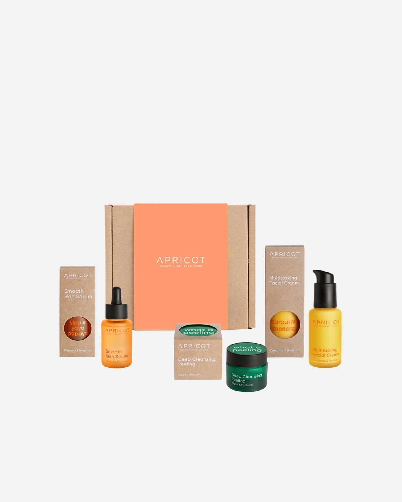 Apricot Beauty Box нега коже „глатко деловање“