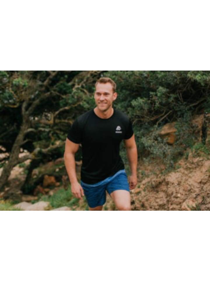 GUGGEN MOUNTAIN Badehose für Herren in blau in blau günstig kaufen