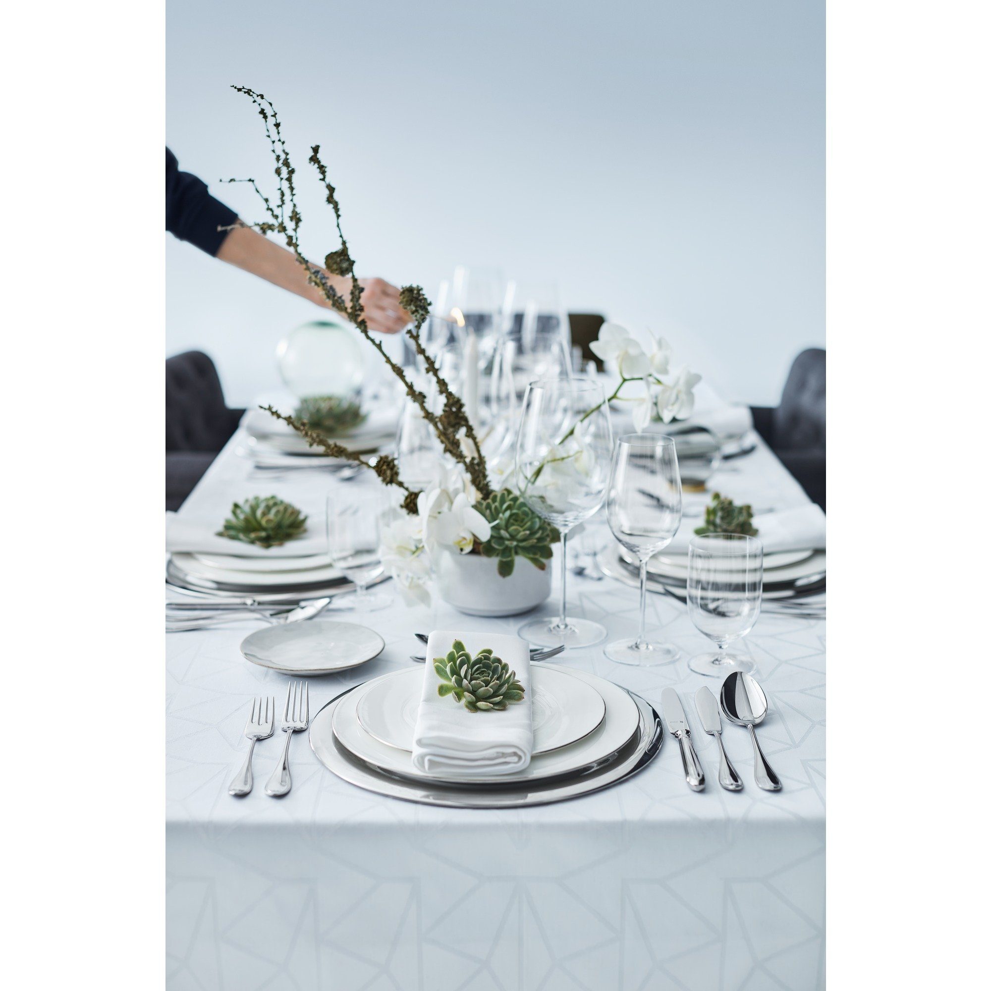 WMF Weinglas easy Plus, Kristallglas, Set 6-teilig, 450ml, spülmaschinenfest, transparent