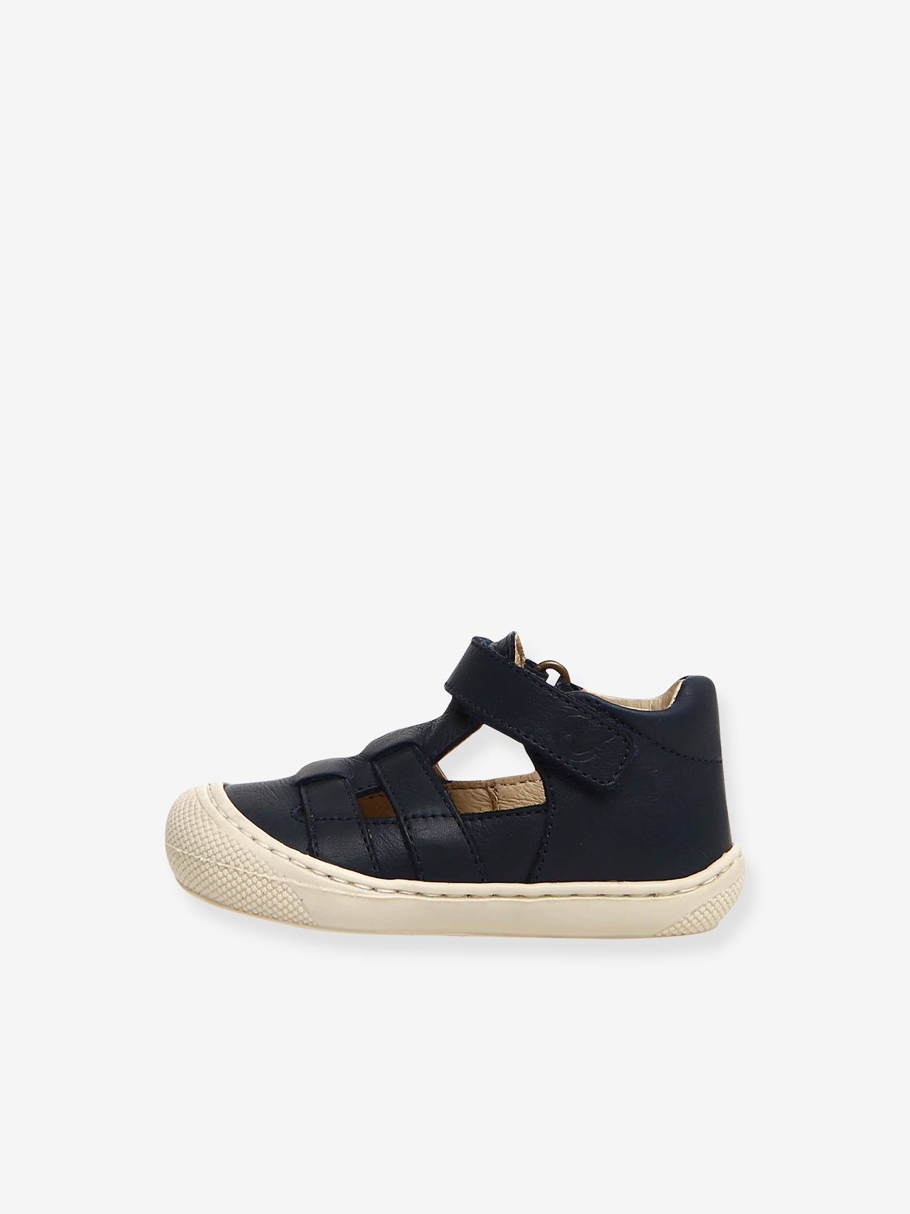 Naturino Baby Lauflern-Sandalen Cocoon NATURINO - marine