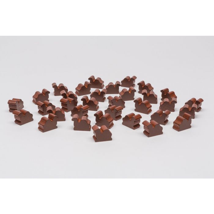 Holzmaterial für Szenario 