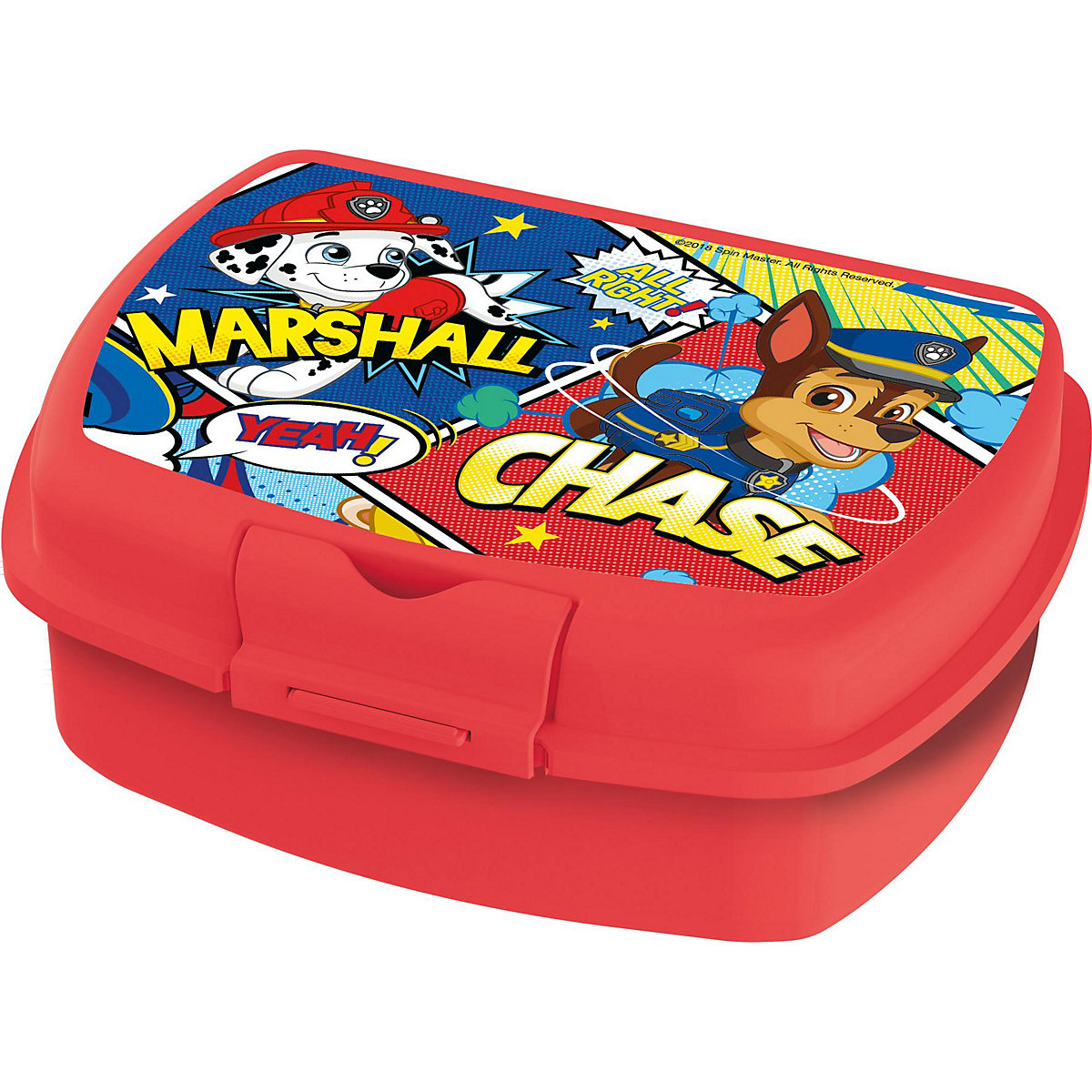 Brotdose Urban PAW Patrol Marshall & Chase