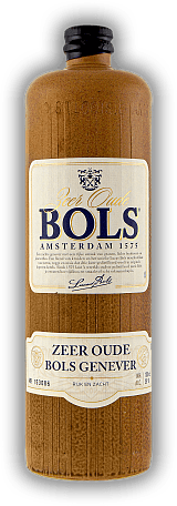 Bols Zeer Oude Genever 1,0 Liter Bols Zeer Oude Genever 1,0 Liter Sehr alter Genever - im Holzfass gelagert. 1	 Liter - Vol 35%