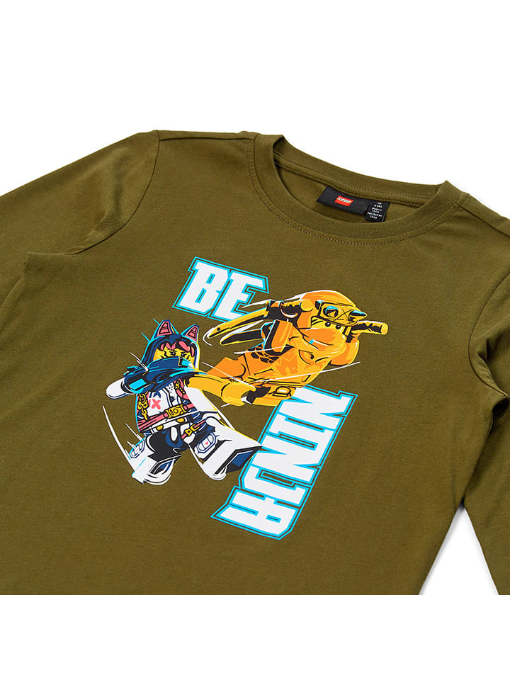LEGO Longsleeve in Khaki günstig kaufen