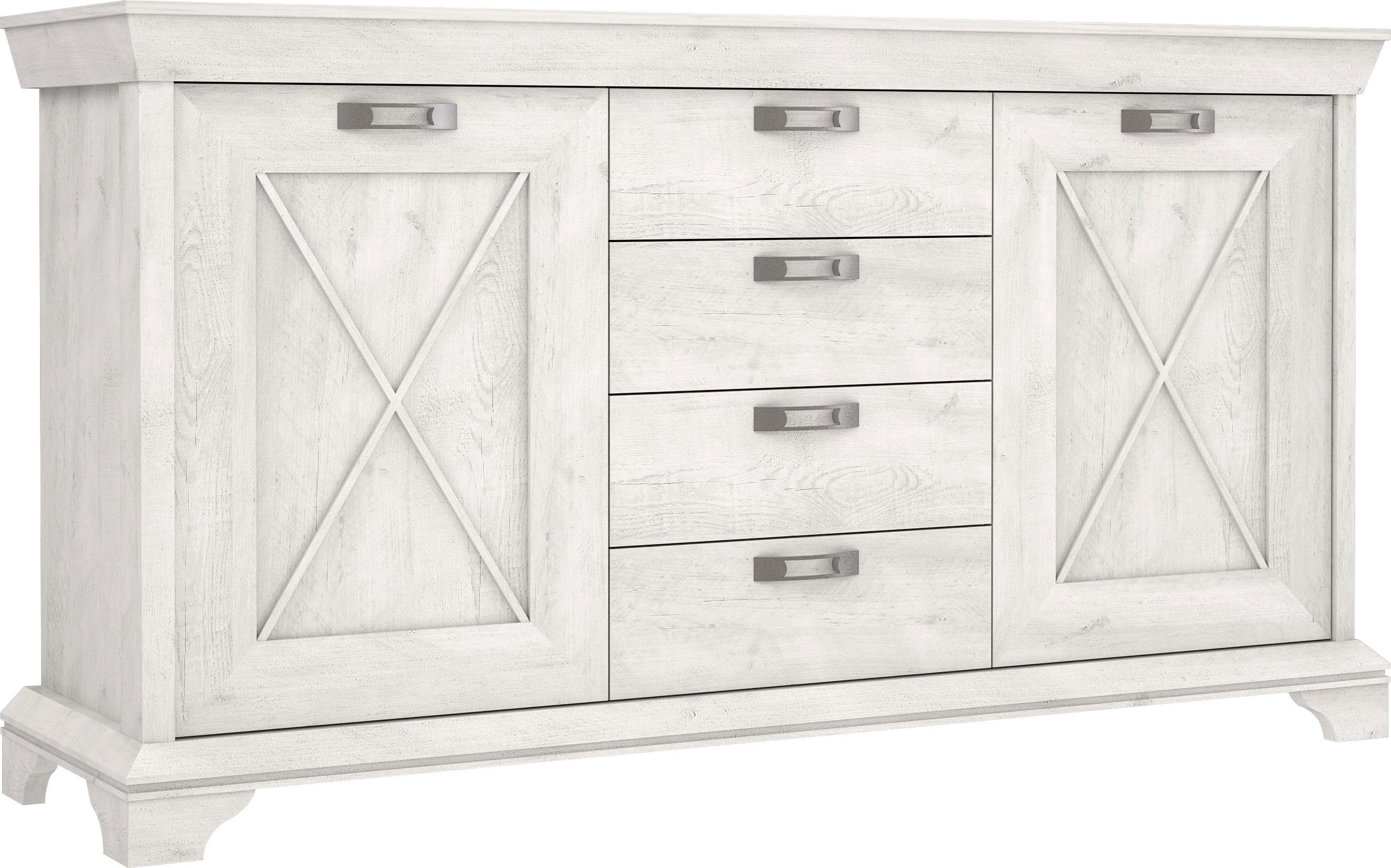 FORTE Highboard, Breite 178 cm