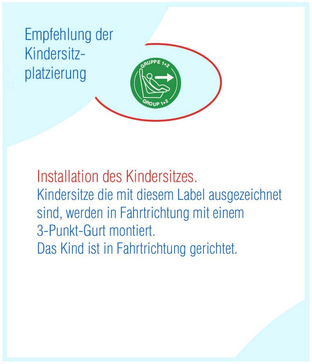 Petex Kindersitzerhöhung Moritz 204, bis: 36 kg, extra breit