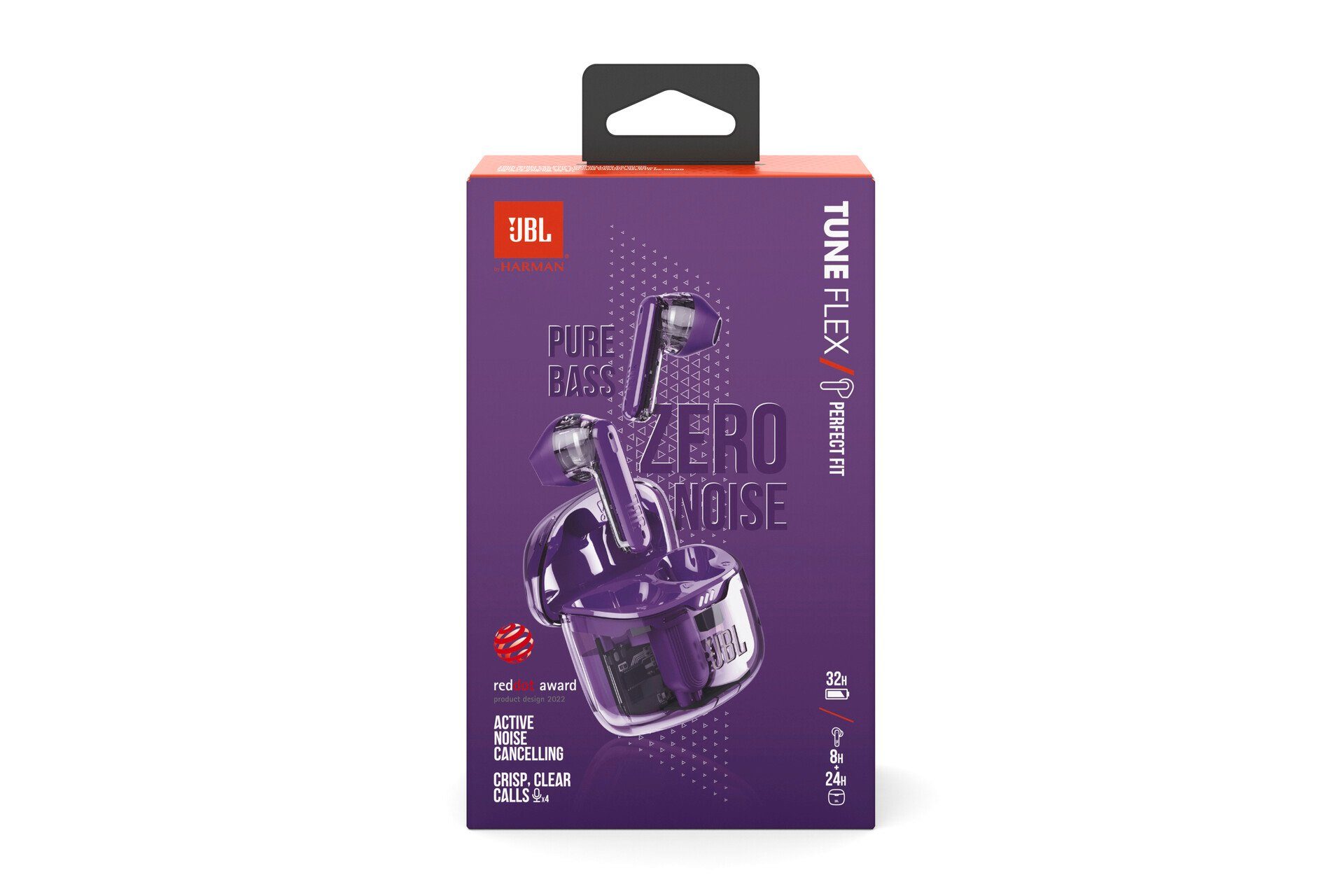 JBL Tune Flex Ghost- Sonderedition wireless In-Ear-Kopfhörer