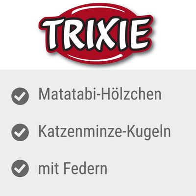 Trixie Katzenspielzeug Matatabi-Kette