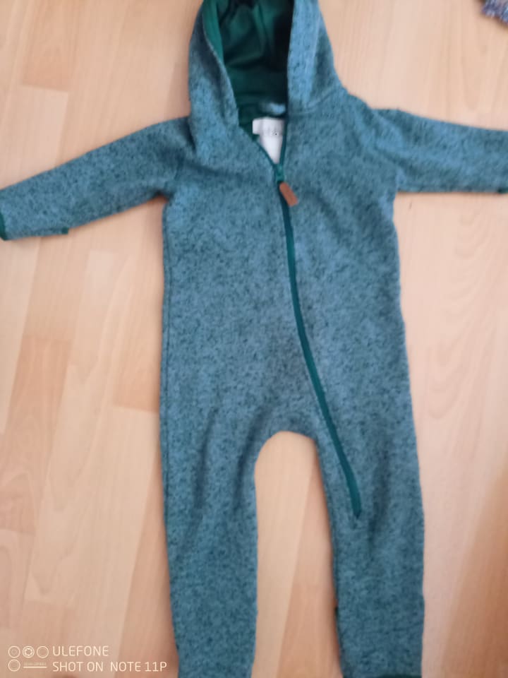 ebbe Fleeceoverall 