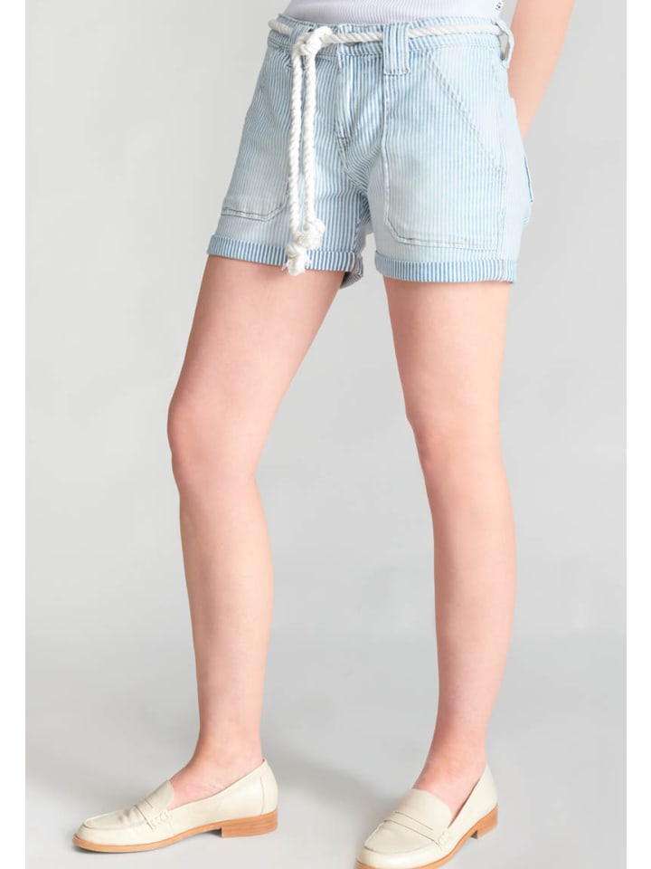 Le Temps des Cerises Shorts BLOOM in BLUE günstig kaufen