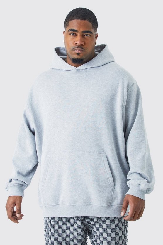 Plus Limited Edition Hoodie mit Print
