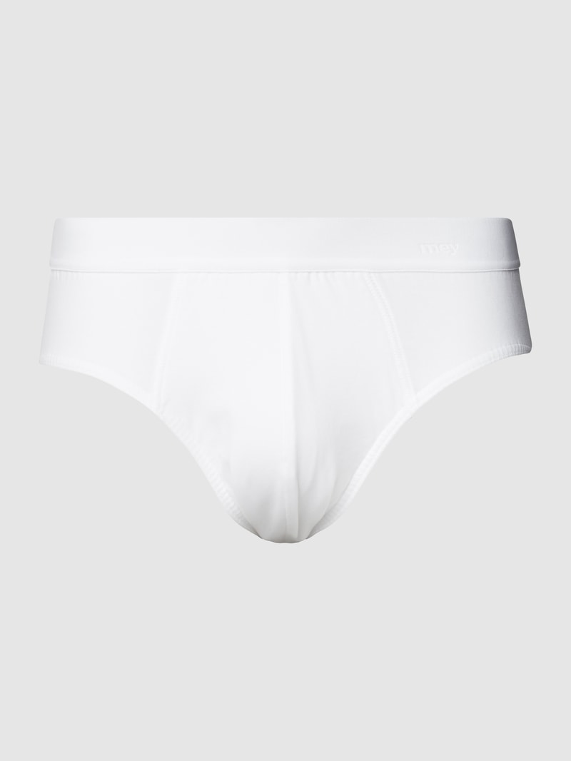 Slip mit Stretch-Anteil in weiß