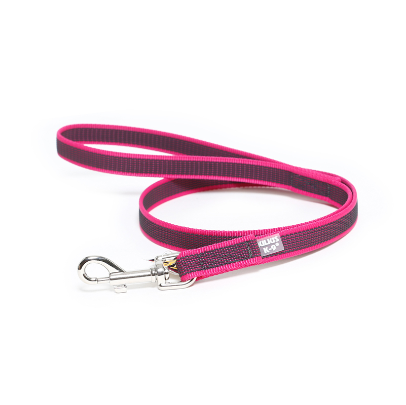 JULIUS-K9 Hundeleinen JULIUS-K9 Führleine 20mm Schlaufe 1 m pink