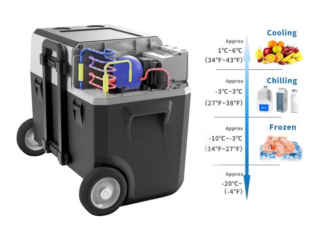Lioncooler 30 Kompressor Kühl-/Gefrierbox