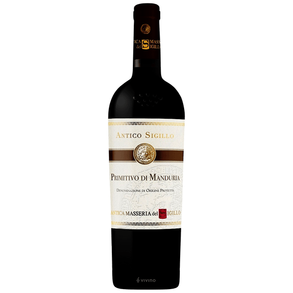 SigilloAntico Sigillo Primitivo di Manduria 2021