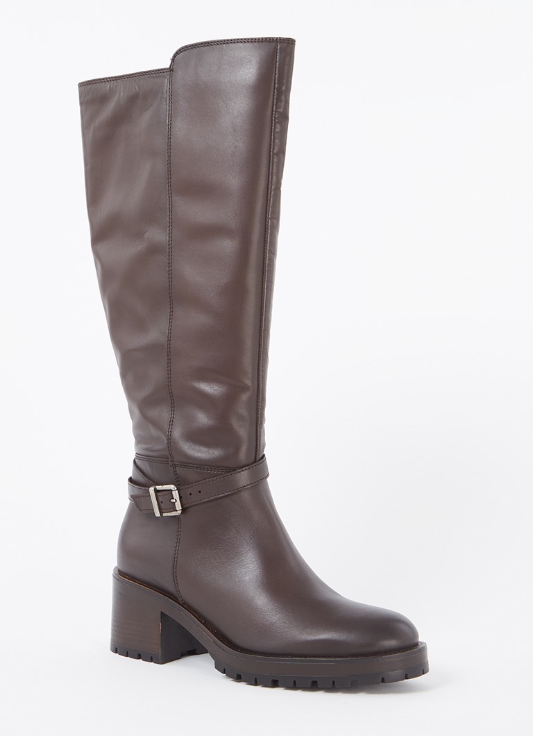 Dune London Tassie leather boot