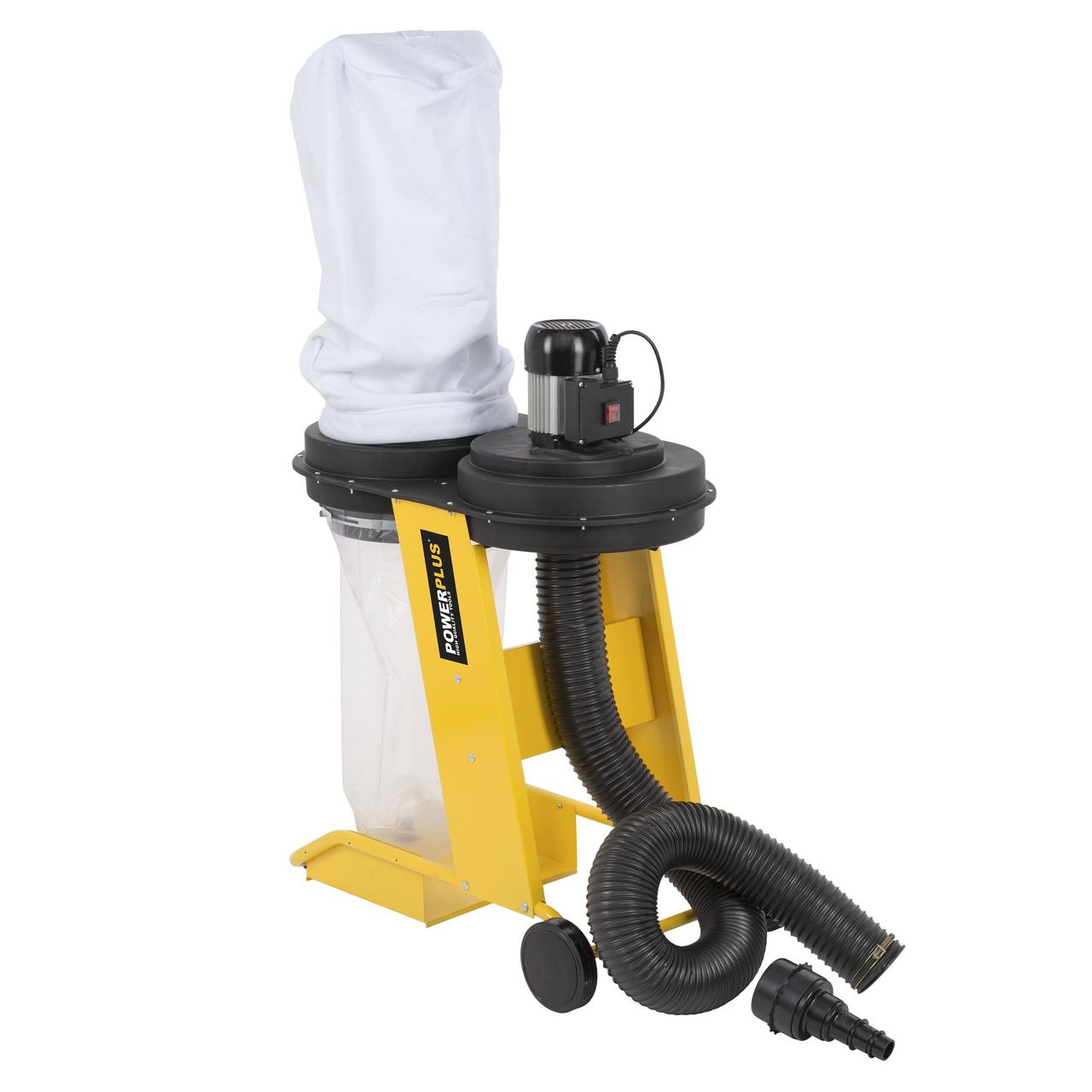 Powerplus Absauganlage - 550W 65l