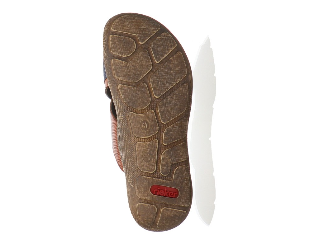 RIEKER Komfort Sandalen braun