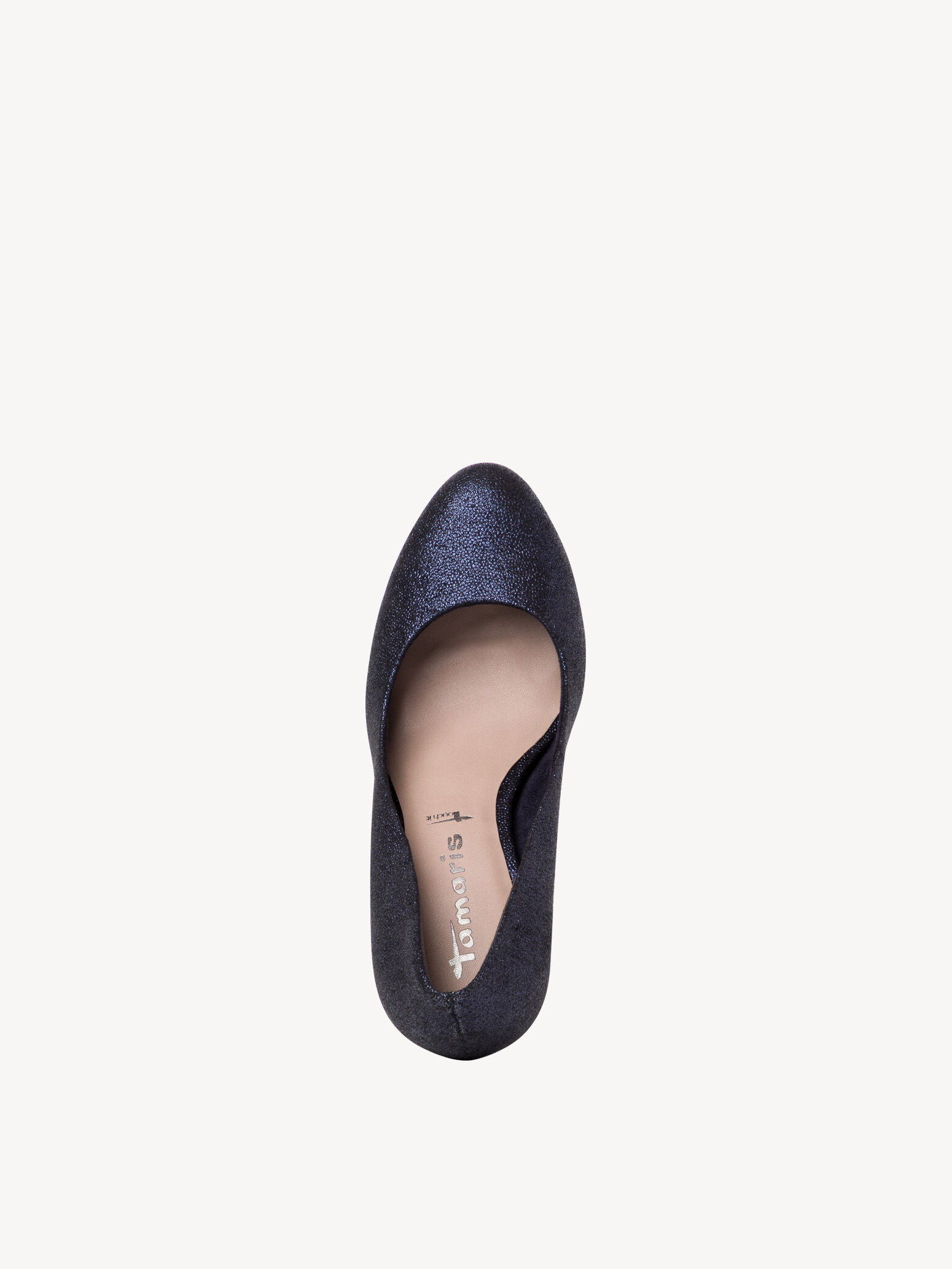 Escarpin - bleu