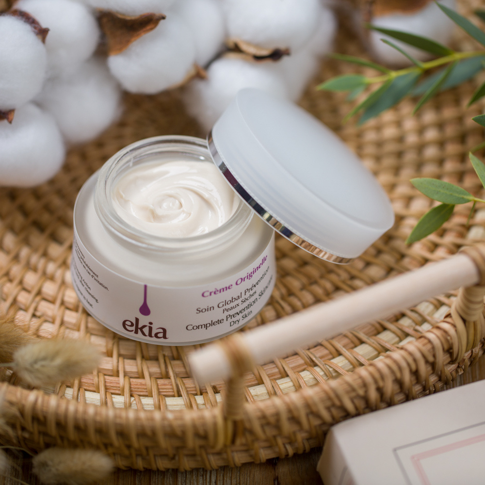ekia Crème Originelle PS Crème prévention 6 en 1 -Anti-âge global - Certifiée bio