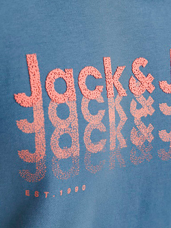Jack & Jones Sweatshirt in Blau günstig kaufen