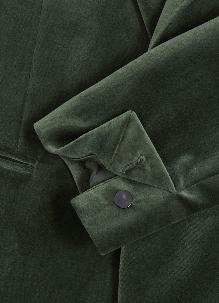 Sametové sako Reiss Apsara slim fit