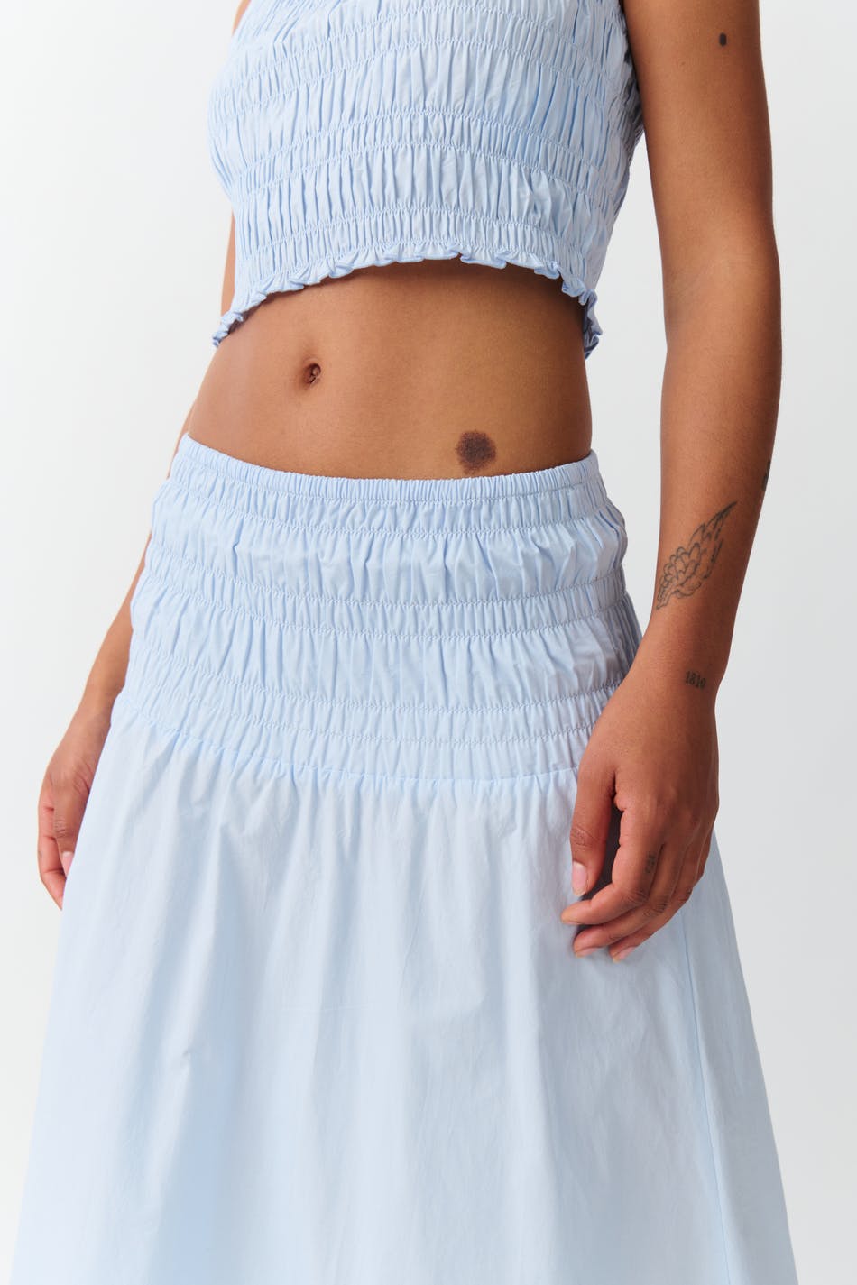 Smock skirt