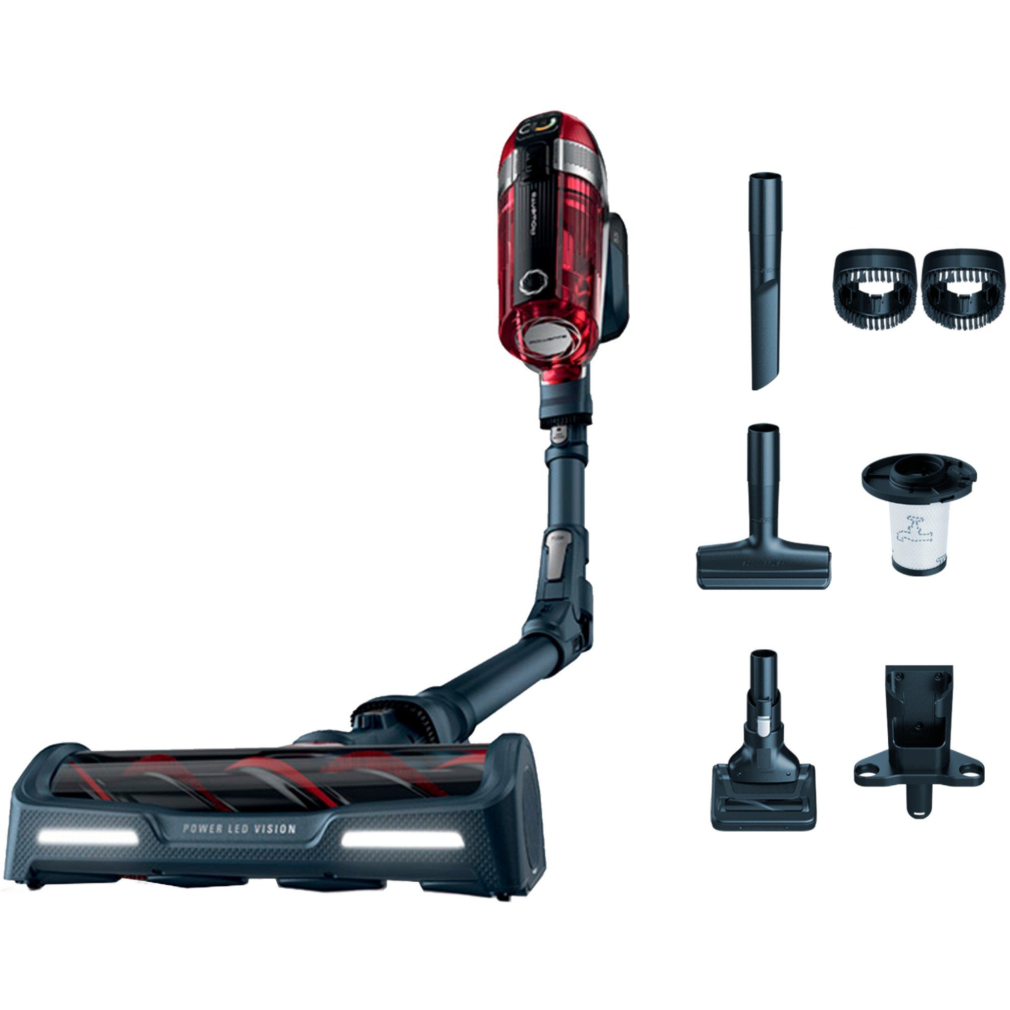 Rowenta Bodenstaubsauger Rowenta X-Force Flex 11.60 Animal RH9878, Beutellos