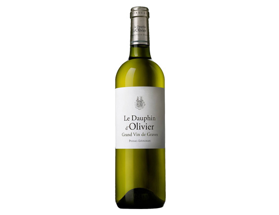 Le Dauphin D'Olivier Blanc 2019 Bordeaux Pessac-Léognan
