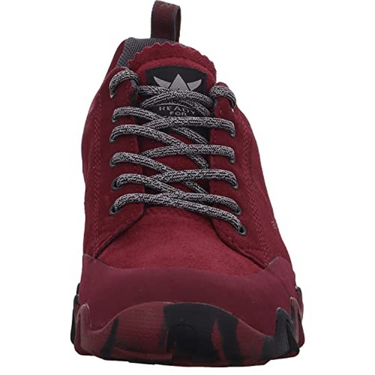 MEPHISTO Komfort Schnürer rot NASAN-TEX Rubber Oxblood