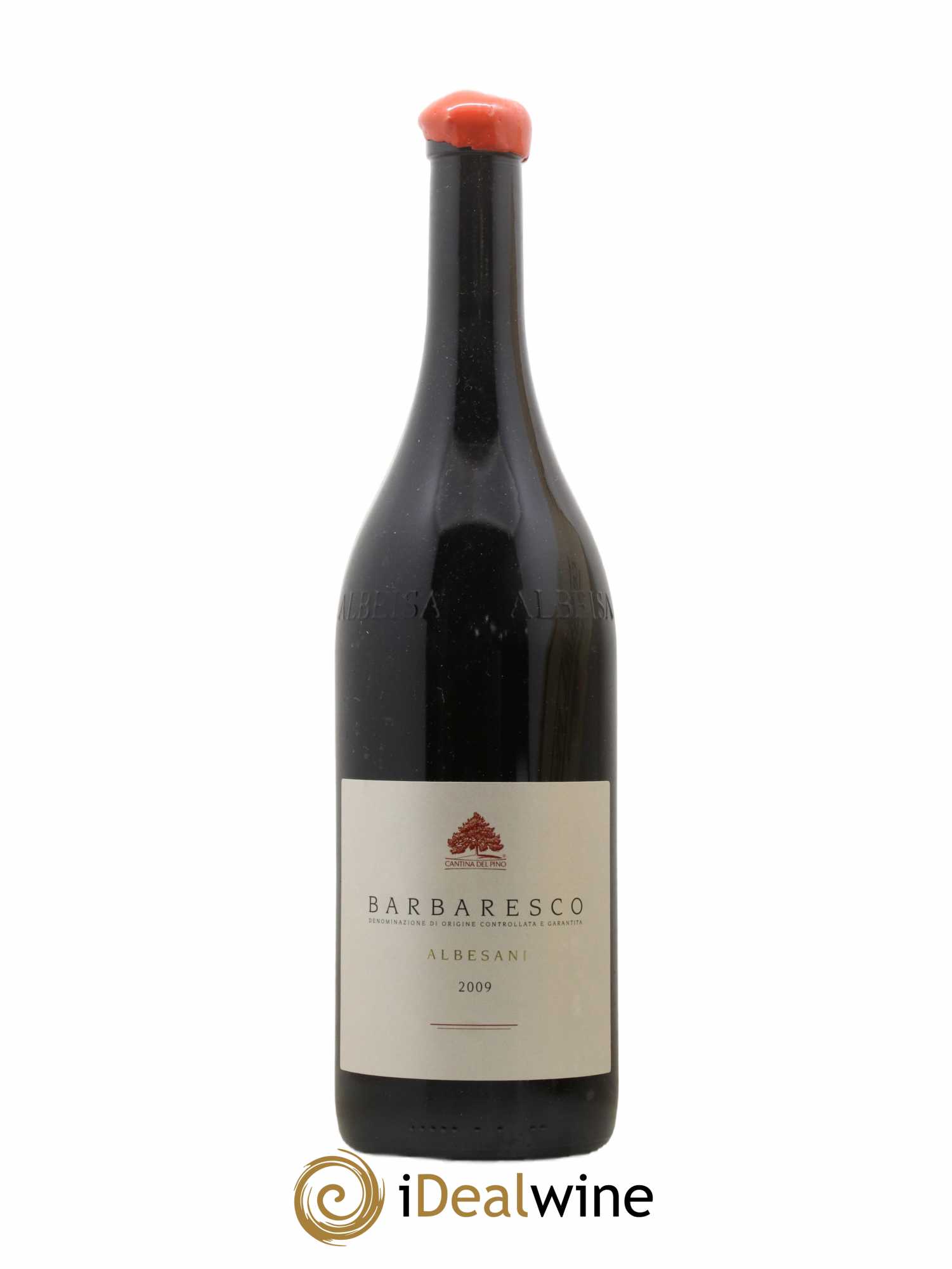 Barbaresco DOCG Albesani Cantina del Pino 2009 - Lot de 1 Magnum