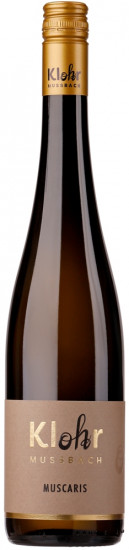 2020 Muscaris süß - Weingut Edgar Klohr