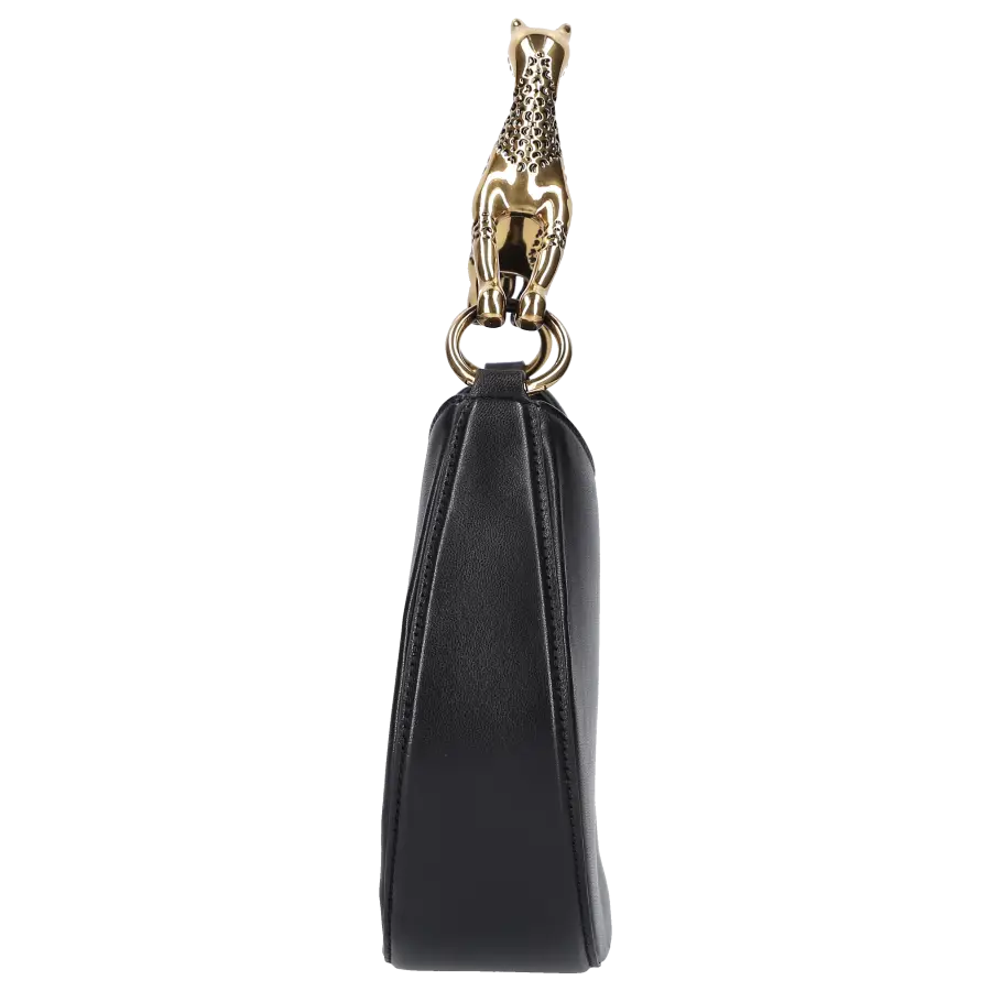 Lanvin - Handtasche HOBO-CAT Lammleder - schwarz