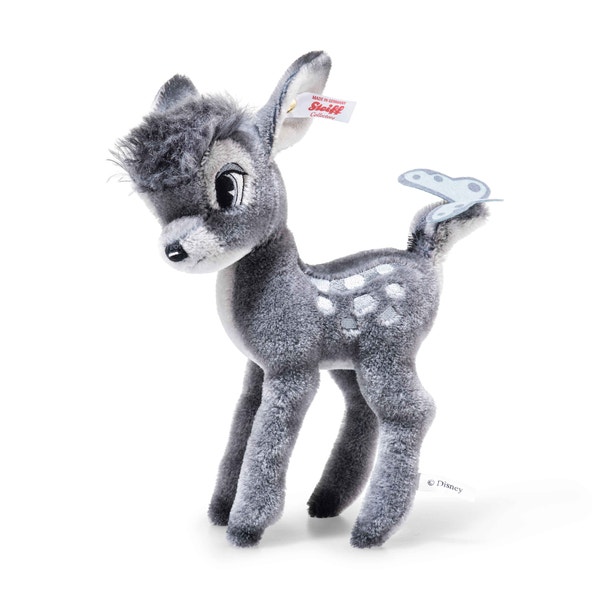 Disney Bambi Monochrome, 22 cm, dunkelgrau