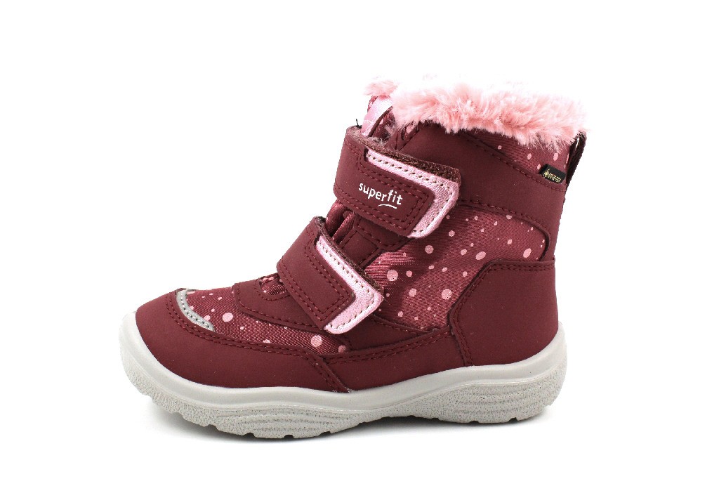 SUPERFIT Stiefel Mädchen rot