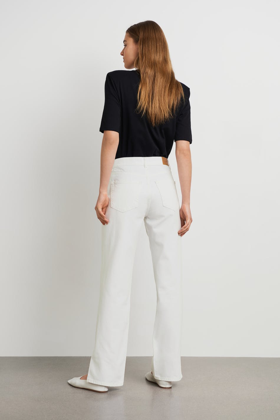 90s slit jeans