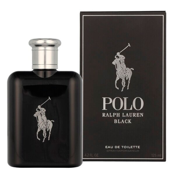 Ralph Lauren Polo Black Eau de Toilette 125ml