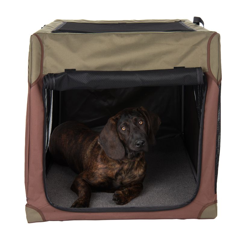 Faltbare Hundebox Camo zu TOP-Preisen