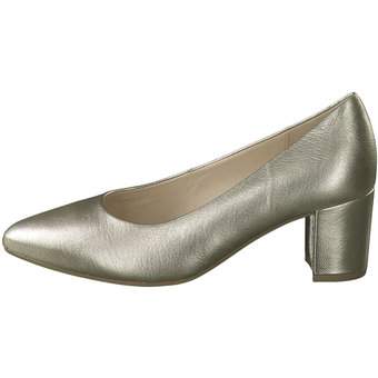 Gabor Pumps in gold
