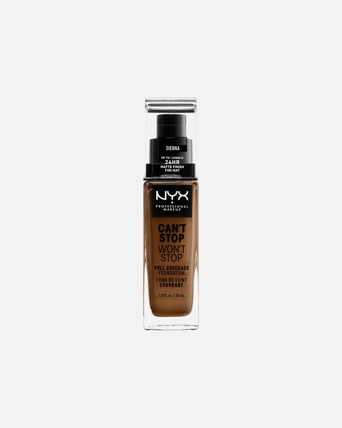 Machiajul profesional NYX Can't Stop Won't Stop