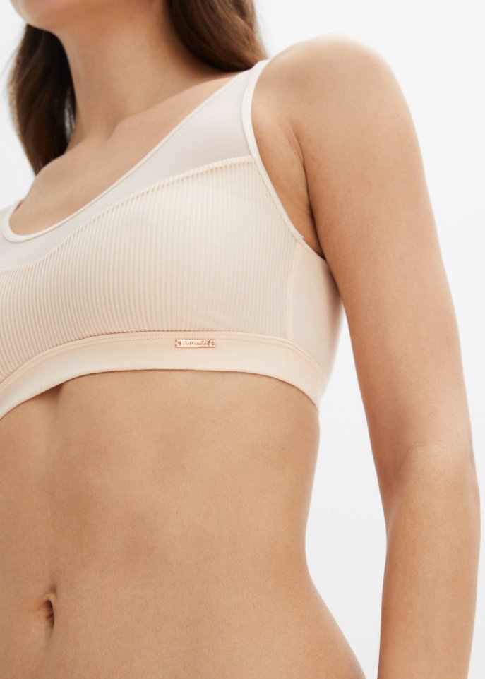 Feel Comfort Bustier mit Baumwolle