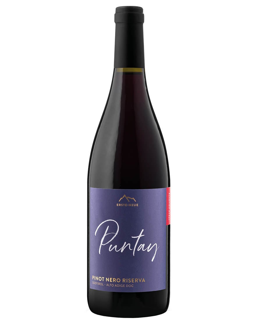 Südtirol - Alto Adige Riserva DOC Puntay Pinot Nero 2021 Erste Neue 0,75 ℓ