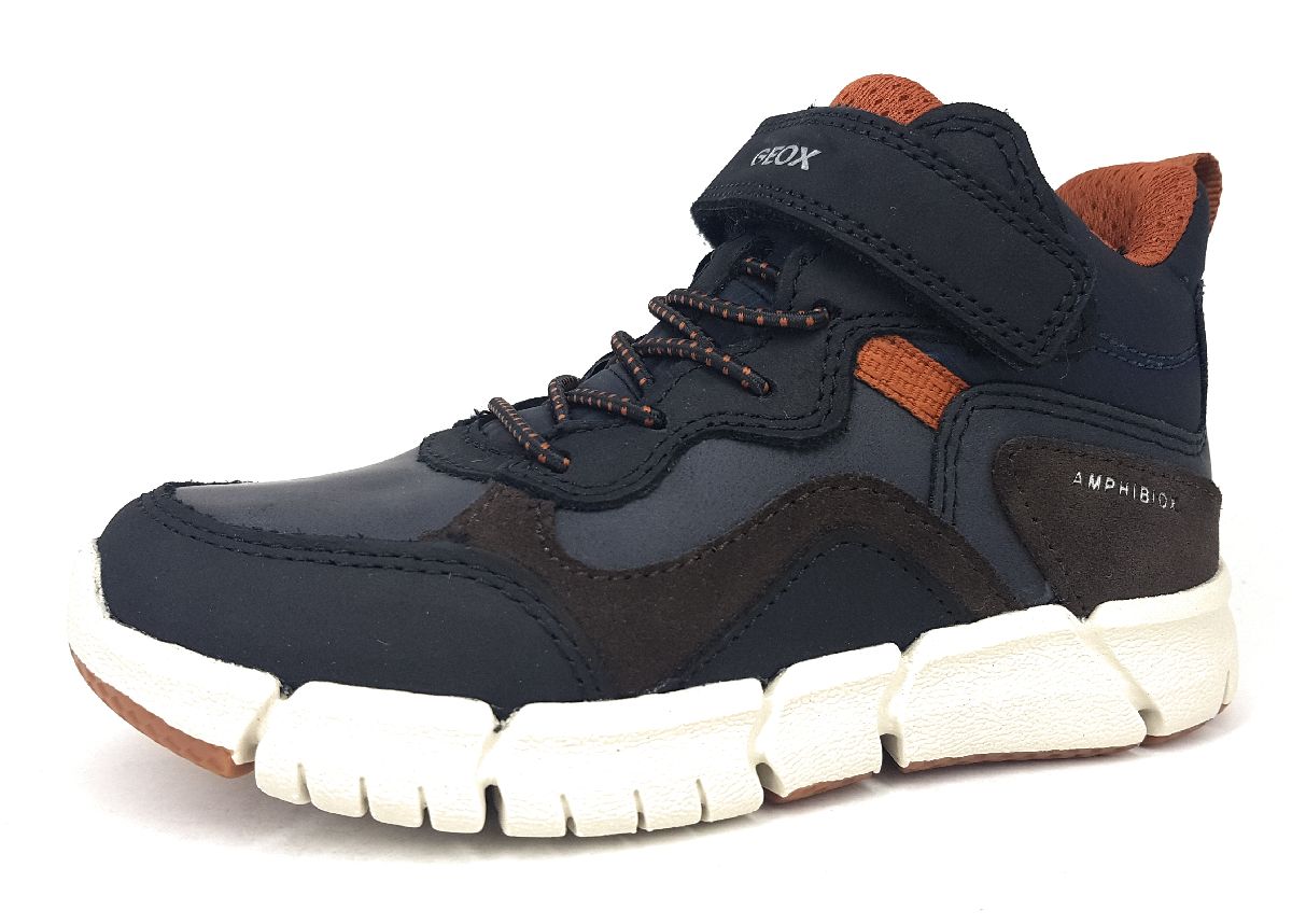 Geox J FLEXYPER BOY B J269XA-032ME/C0944 Mehrfarbig C0944 Brown