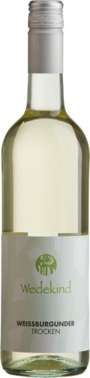 2021 Niersteiner Weißburgunder trocken - Weingut Wedekind