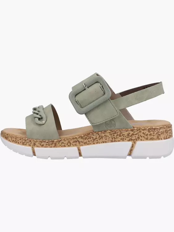 Rieker Damen Riemchensandalen