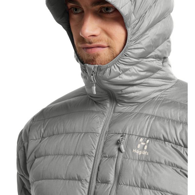 Haglfs Micro Nordic Down Hood Outdoorjacke Herren